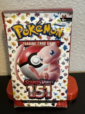 Pokemon 151 - Sealed Single Booster Pack - ENGLISH