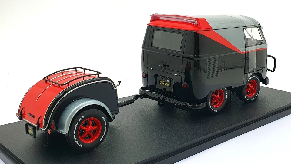 Solido 1/18 Scale S1810903 - 2024 Volkswagen Cool Combi Sport - A Team Colours - Image 2 of 4