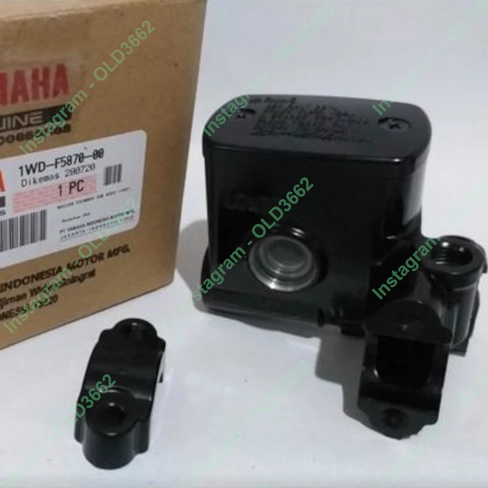 GENUINE Front Brake Master Cylinder for Yamaha YZF R3 MT-03 2015-22 1WD-F5870-00 - Image 3 of 4