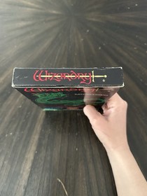 Nintendo NES Game Wizardry Proving Grounds Of The Mad Overlord Box & Game Only