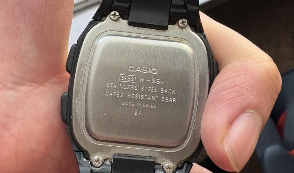 Casio Watch Good condition!  Works ! - image 5