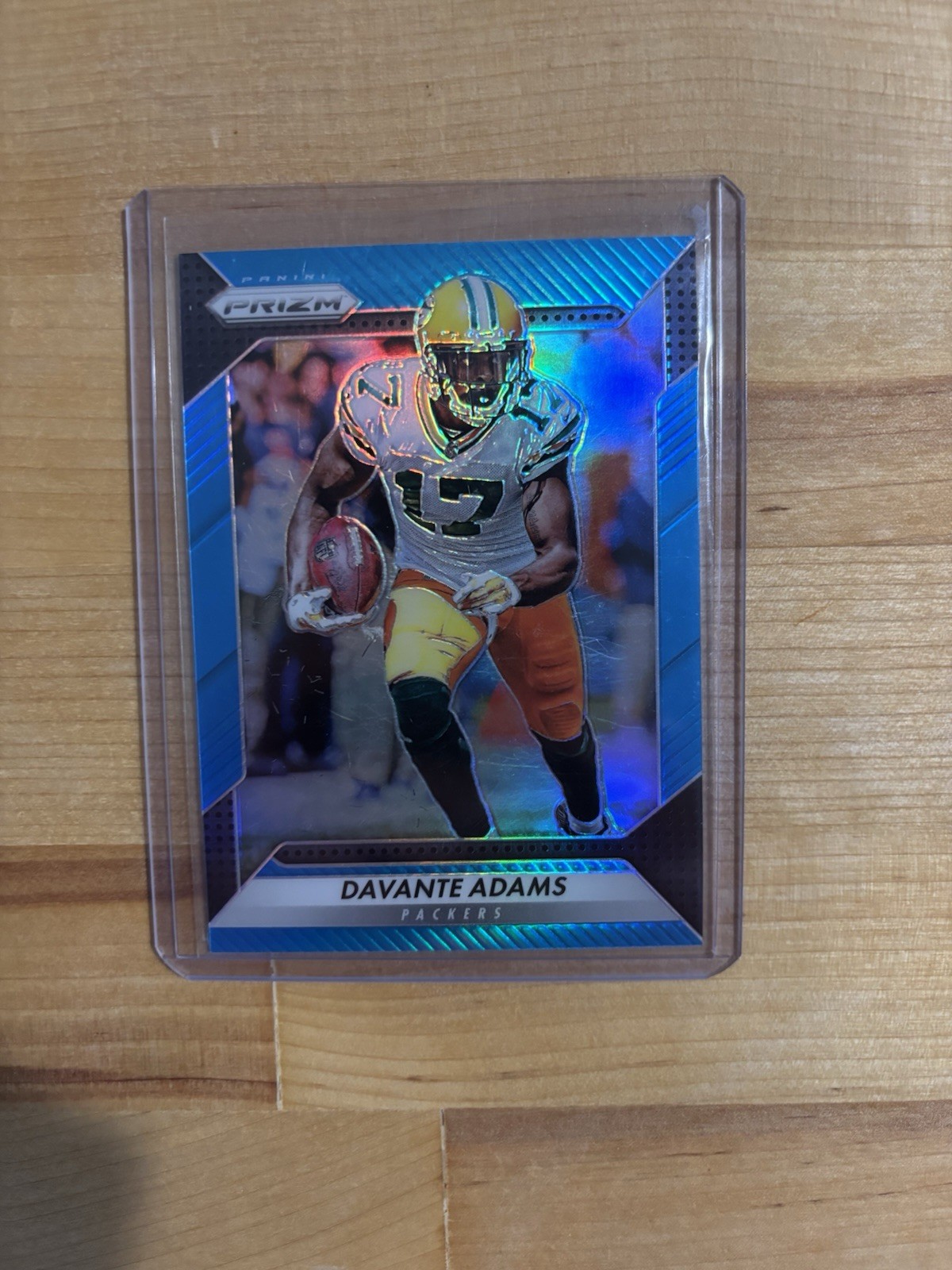 2016 Prizm Davante Adams Light Blue Prizm /199
