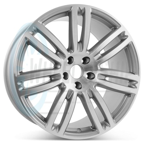 Maserati Ghibli 2013-2024 Rear Wheels 10 pcs Silver Photo - $399