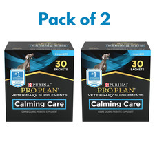 CALMING CARE PURINA PROPLAN Dog Supplements 30 Sachets Pack of 2 Free Shipping