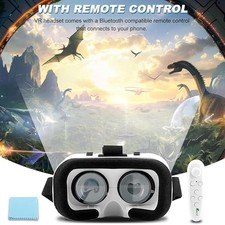 V5 VR Headset for Phone,3D Glasses Headset Helmets Virtual Reality Headset 4