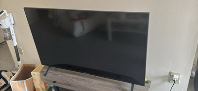 LG 50'' LED 4K UHD Flat Screen TV LG 50UN70006LA Black Used