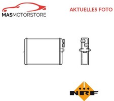 WÄRMETAUSCHER INNENRAUMHEIZUNG NRF 53559 A FÜR VOLVO V70 II,S60 I,S80 I,XC90 I