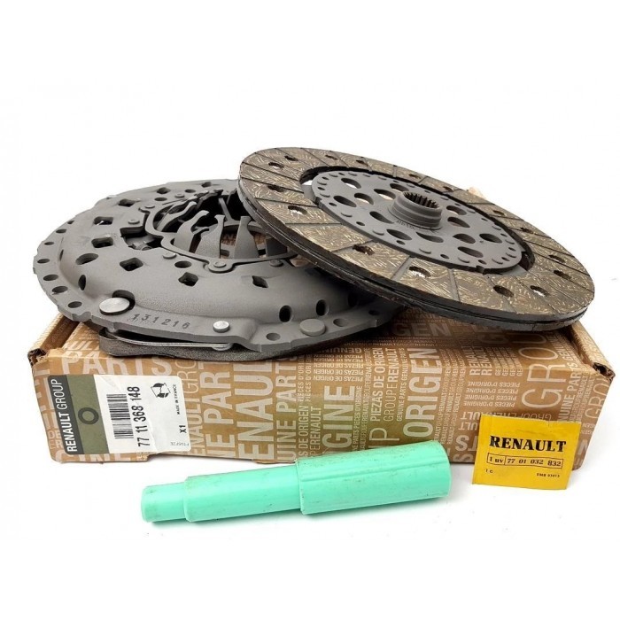 Kit embrayage Renault Espace IV résout patinage et vitesses dures