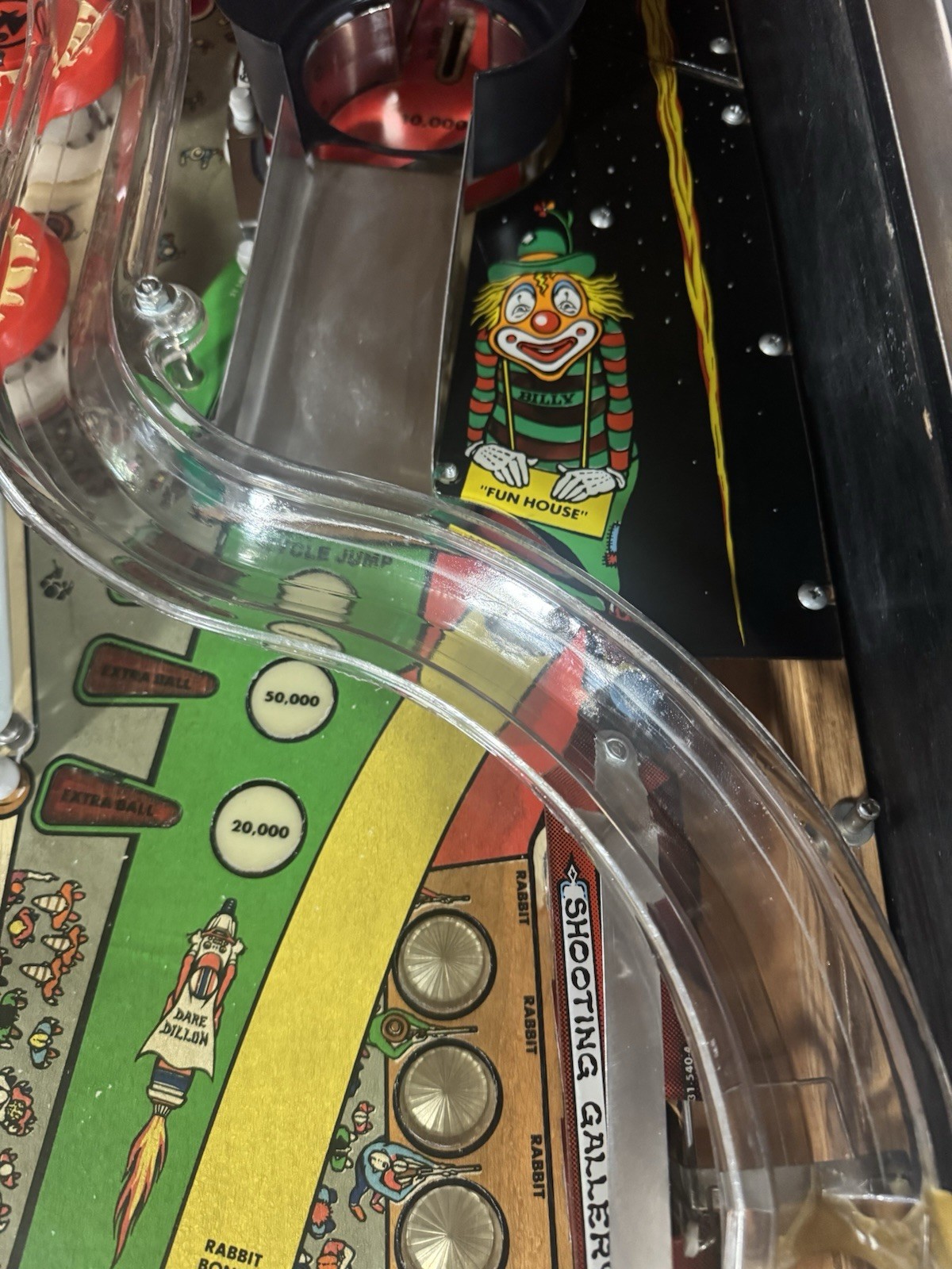 1985  COMET PINBALL MACHINE  PROFESSIONAL TECHS FULL LEDS PLAYS GREAT