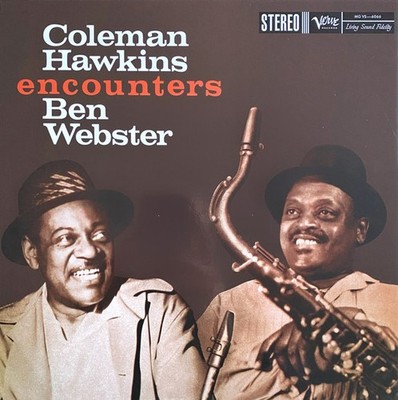 Coleman and Ben Webster Hawkins - Coleman Hawkins Encounters Ben Webster, Vinyl