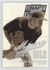 2013 Panini Prizm Perennial Draft Picks Minors Gold Silver Sean Gilmartin 0x1