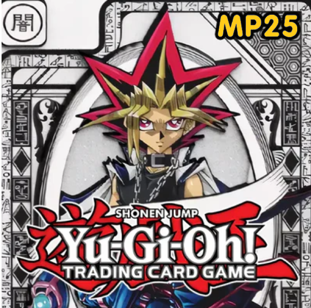 YuGiOh Mega-Tin Pack 2025 MP25 Choose Your Starlight & Prismatic