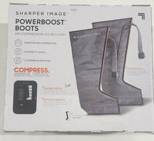 Sharper Image Powerboost Boots Air Compressio...