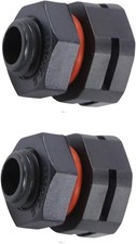 2Pcs IP68 Waterproof Breather Screw M12x1.5, Vent Pressure Reducing Valve, Du...