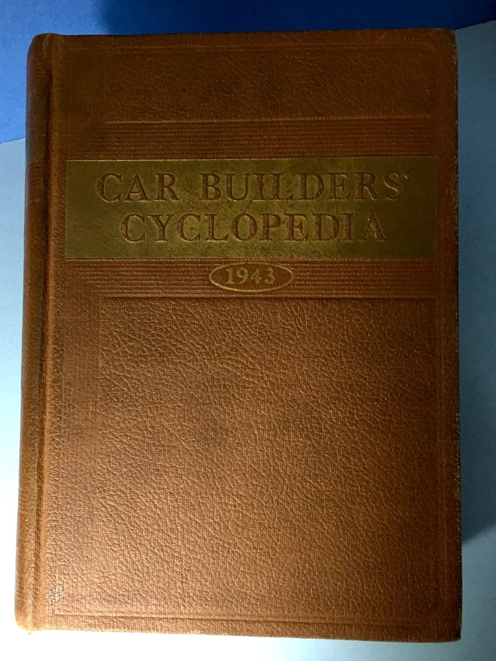 Car Builders' Cyclopedia 1943 edition (16th) C-5 Good Condition-see description - Image 2 of 4