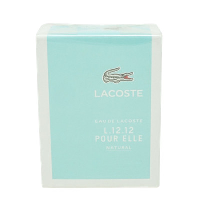 Lacoste L.12.12 pour elle Natural Eau de Toilette 90ml