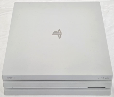 Sony PlayStation 4 Pro 1TB HHD WHITE 4K Console PS4 System Bundle