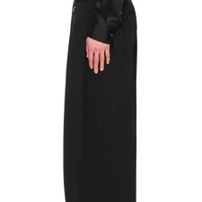 Wooyoungmi 24SS Double Pleat Wide Leg Pants, Size 48, Men's Fashion