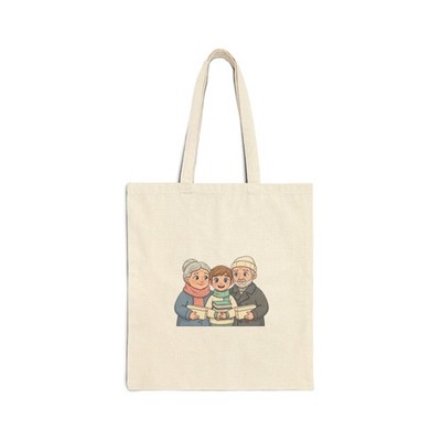 sleepy feral doodles Tote | cute menace pastel creature illustration