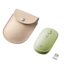 PLUS Mouse Jibuniro Slim Hakobi Mouse Green