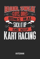 Kart Racing: Blank Pages Notebook / Journal / 6X9 / 120