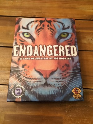 *Incomplete* Endangered Grand Gamers Guild Board Game
