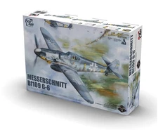 Border Models 1/35 Messerschmitt BF.109 G-6 Plastic Model Kit