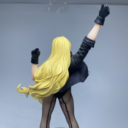 Kotobukiya Bishoujo DC Comics - Black Canary 1st Ed. 1/7 Scale Figure (NO BOX!) - Picture 5 of 11