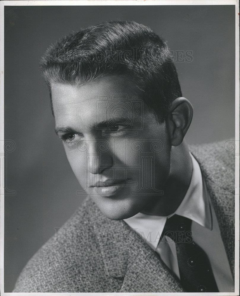 1957 Press Photo Jack Linkletter Game Show TV Host - dfpb15553