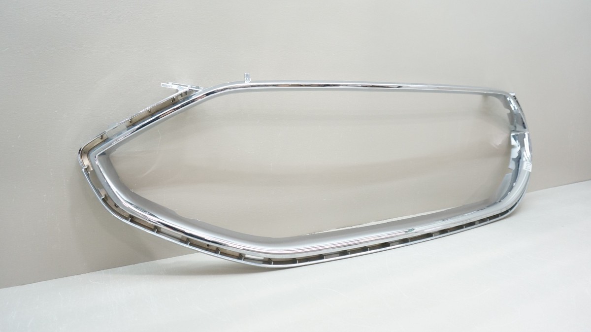 2019-2024 FORD EDGE FRONT BUMPER GRILLE CHROME SURROUND TRIM OEM