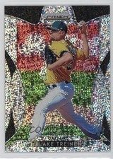 2019 Panini Prizm White Sparkle Prizm Blake Treinen #100 0ud4