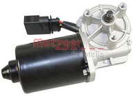 Wischermotor Metzger Autoteile 2190831 FüR A6 4B5 C5 8D2 A4 B5 4B2 Audi IAM 12V