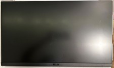 MSI Optix G271 - 27 Gaming Monitor - IPS / 1080p / 144HZ / 1ms - PRE-OWNED