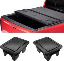 Waterproof Truck Bed Rail Caps 2pcs For 2019-2026 Dodge Ram 1500 2500