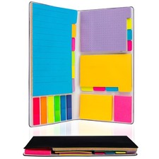 402 Sheets Sticky Notes Set,Multicolor Self-Stick Index Divider Memo,Adhesive...
