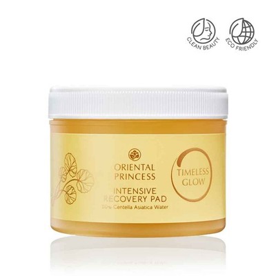 Oriental Princess Timeless Glow Intensive Recovery Pad Refresh Skin 100 Pads