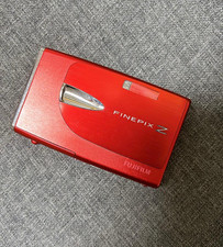 Used FUJIFILM FINEPIX Z20FD RED 3x 10MP Digital Camera