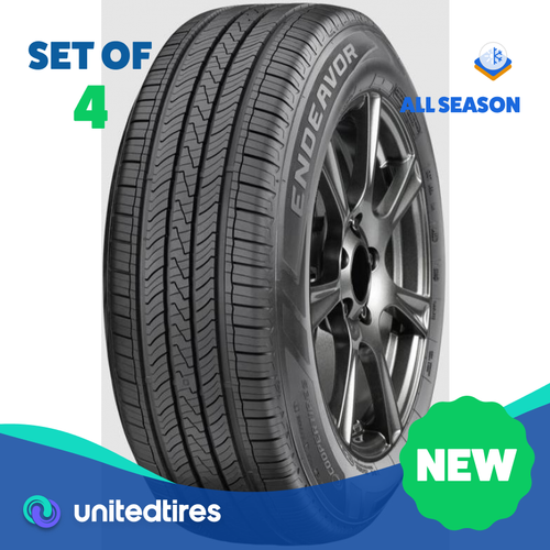 Set of (4) New 235/45R18 Cooper Endeavor 94V (14K06) | eBay