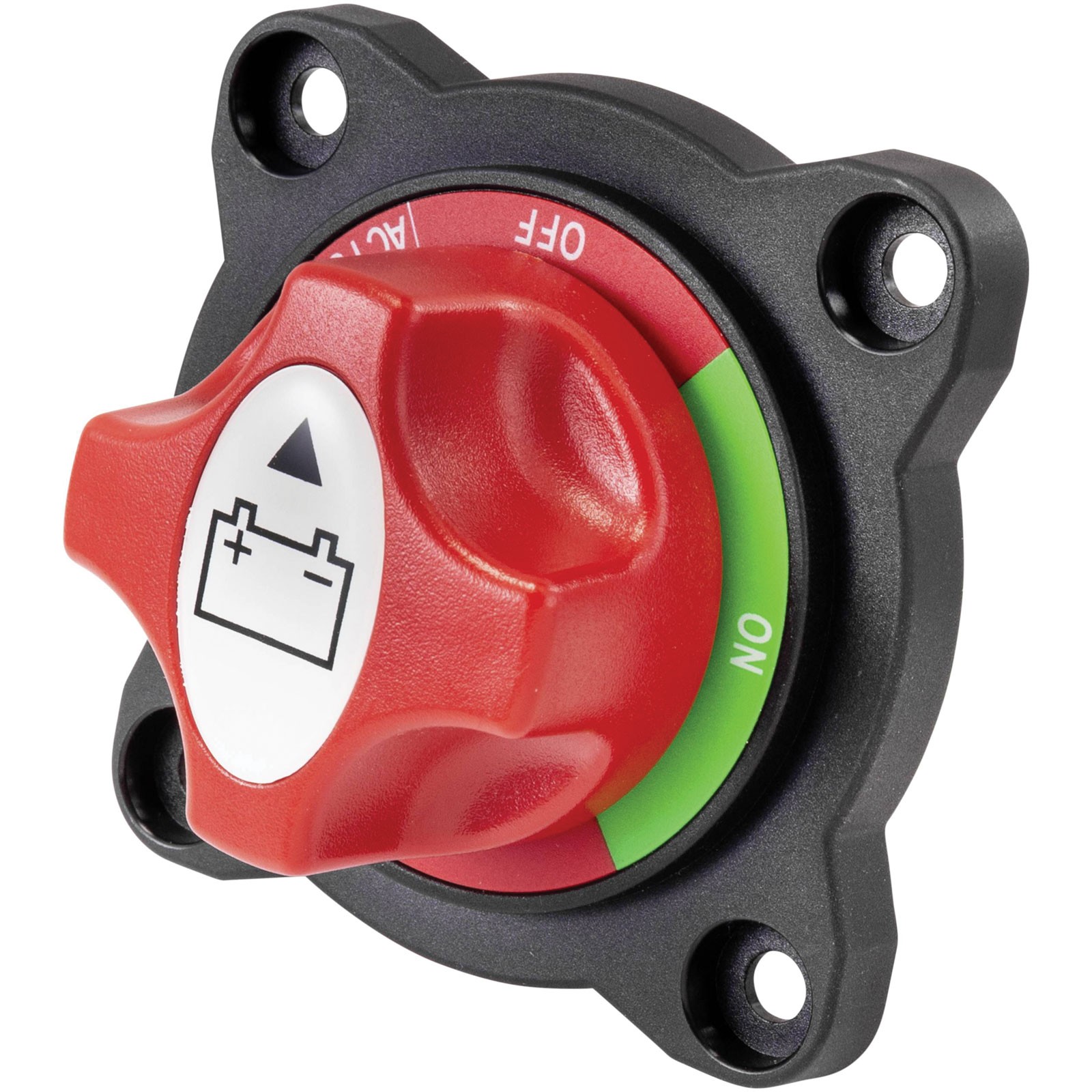 TruComponents Battery Switch On/Off latch IP68 Non-Illuminated