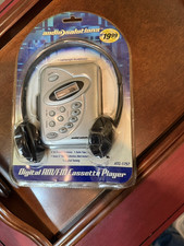 Audio Solutions. Digital AM/FM Cassette Player