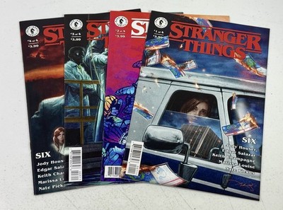 Stranger Things SIX # 1-4 Complete Series Dark Horse