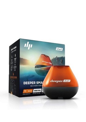 Start Deeper Smart Fishfinder / Castable Sonar Fischfinder 