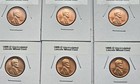 Lot of 20 1955 D Lincoln Wheat Cents UNCIRCULATED — photo 5