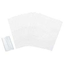 Shrink Wrap Bags, 19.7 x 15.7 Inch  100 Pcs Clear POF Heat Seal Bags