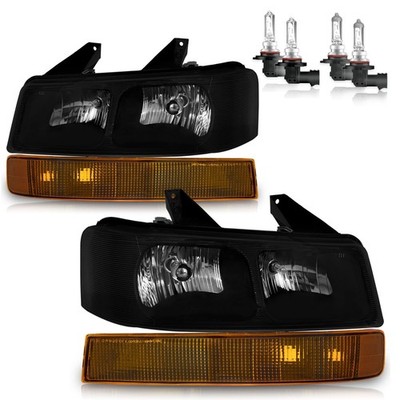 Headlights for 2003-2014 Chevrolet Express 1500, 2003-2023 Chevrolet Express ...