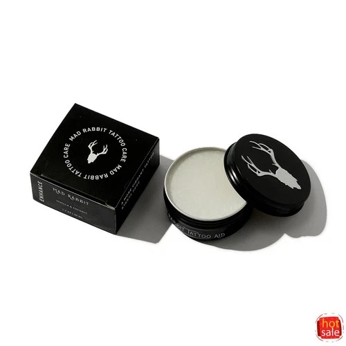 Enhance Tattoo Balm Vanilla Coconut 1.7oz Moisturizing with Shea Butter - product listing photo
