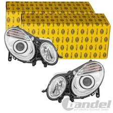 2x HELLA BI-XENON HALOGEN SCHEINWERFER SATZ passend für MERCEDES-BENZ E-KLASSE 2x HELLA BI-XENON HALOGEN SCHEINWERFER SATZ passend für MERCEDES-BENZ E-KLASSE