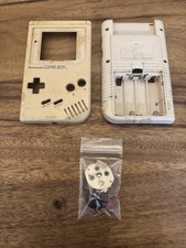 Nintendo Game Boy Original DMG-01 Replacement Gray Housing Shell Parts