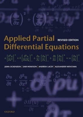 Applied Partial Differential Equatio..., Ockendon, John