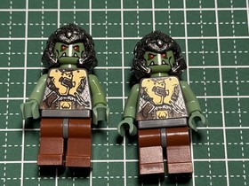 LEGO 7048 Castle Troll Warship Minifigures Troll Warrior Dwarf Lot of 8